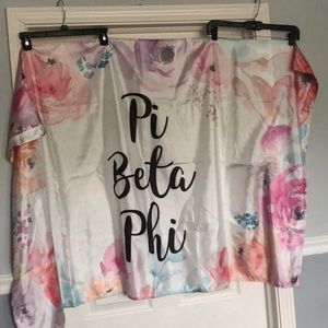 Pi Beta Phi Tapestry Approx. 4ft x 3ft